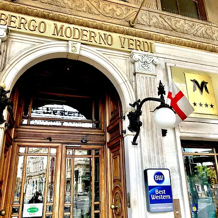 Western Moderno Verdi Szálloda